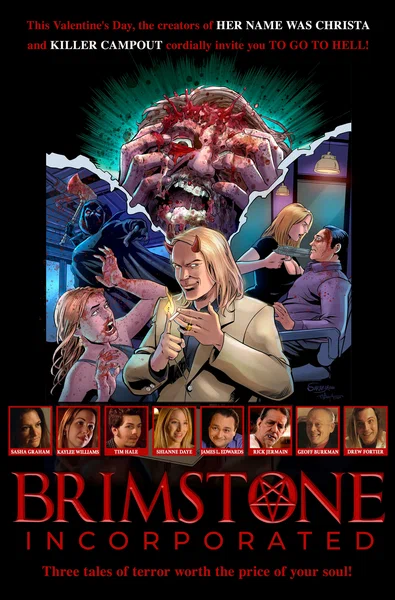 Постер: Корпорация "Пекло"